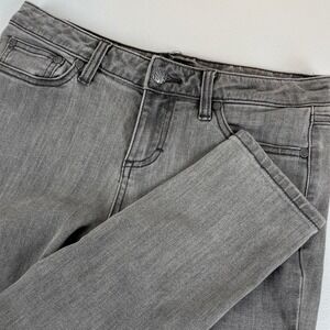 Prana Women’s Skinny Jeans in Light Gray